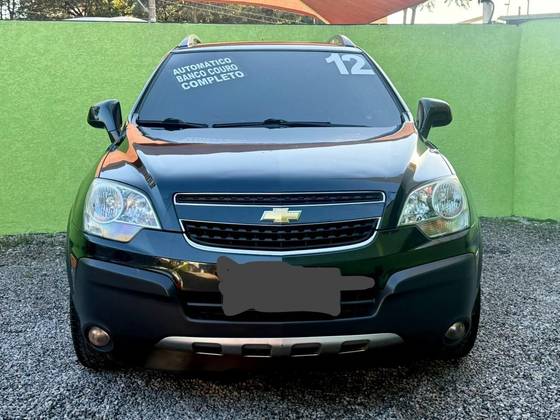 CHEVROLET CAPTIVA 2.4 SFI ECOTEC FWD 16V GASOLINA 4P AUTOMÁTICO CHEVROLET CAPTIVA 2.4 SFI ECOTEC FWD 16V GASOLINA 4P AUTOMÁTICO